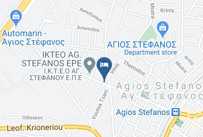 East Attica - Grigoratou Athanassia Maps