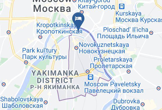Moscow - Grill And Wine Maps