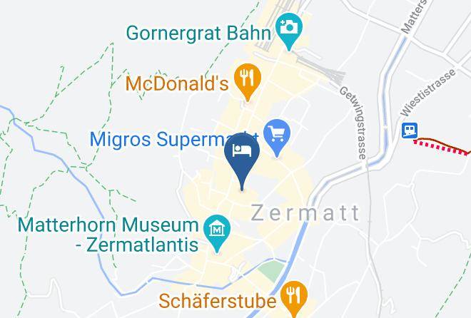 Visp - Grill Le Cervin Maps