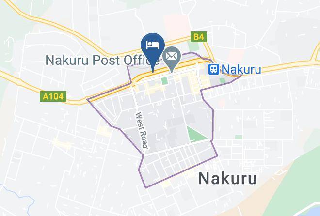 Nakuru - Grill Park Nakuru Maps