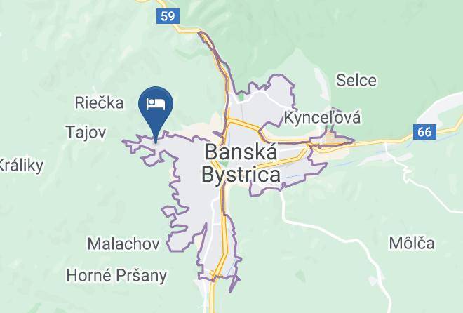 Banska Bystrica - Grill Pub Podlavice Maps