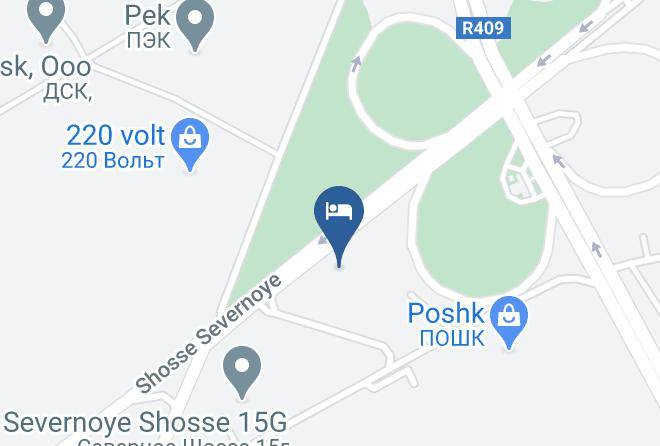 Krasnoyarsk - Griluiz Gostinitsa Maps