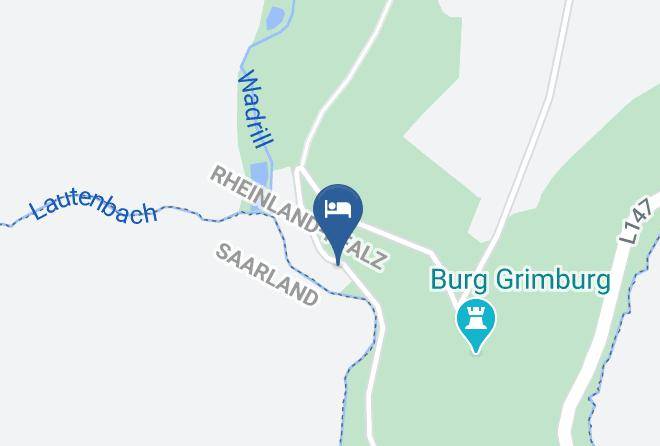 Trier Saarburg - Grimburger Hof Maps
