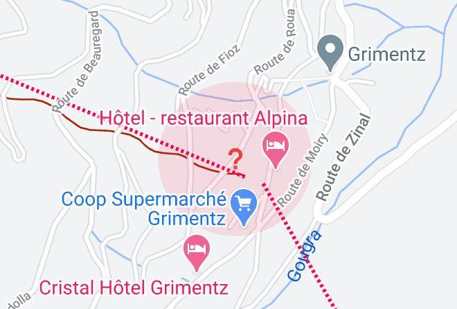 Sierre - Grimentz Maps