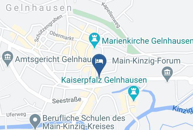 Main Kinzig Kreis - Grimmelshausen Hotel Maps
