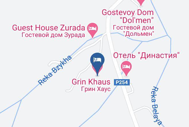 Maykopsky District - Grin Khaus Maps
