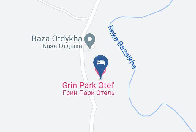 Krasnoyarsk - Grin Park Otel' Maps