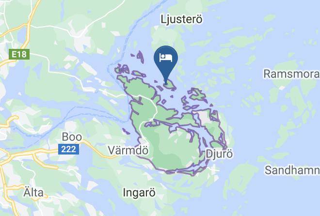 Grinda Stugby & Vandrarhem Map