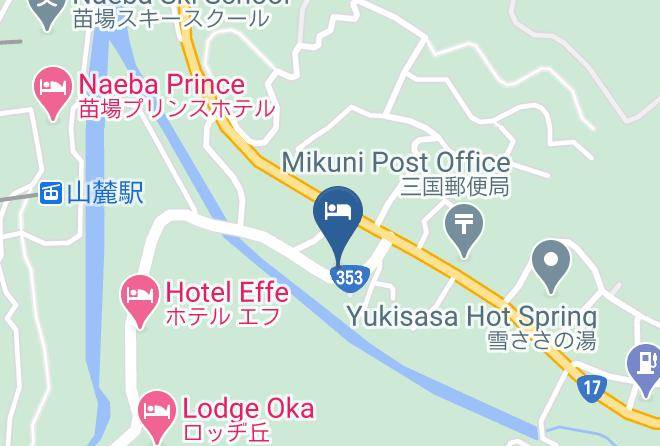Yuzawa Townminami Uonuma District - Grindelwald Maps