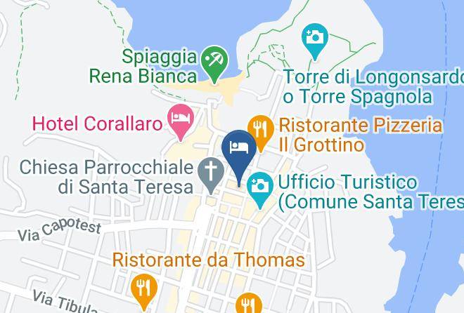 Sassari - Grindisuite Relais De Chambre Maps
