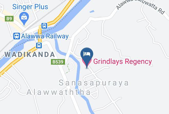 Ratnapura - Grindlays Regency Maps