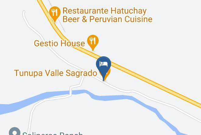 Urubamba - Gringo Bills Valle Sagrado Maps