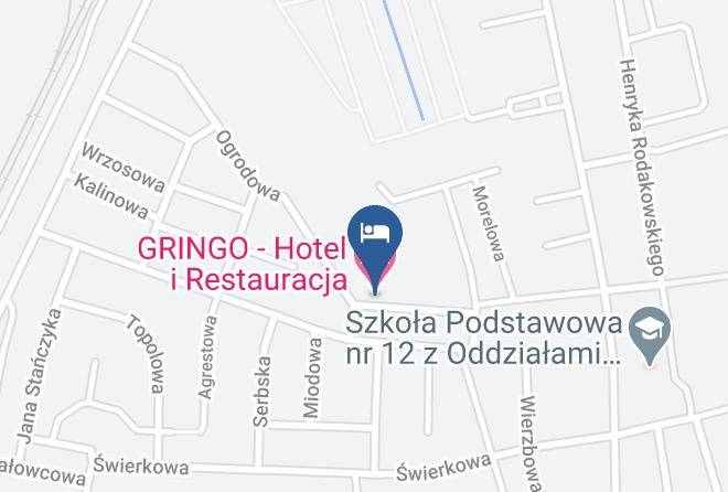 Gringo Hotel I Restauracja Map