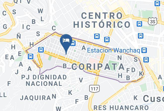 Santiago - Hotel Las Quenas Maps