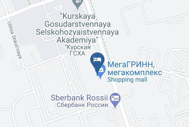 Kursk - Grinn Gostinitsa Maps