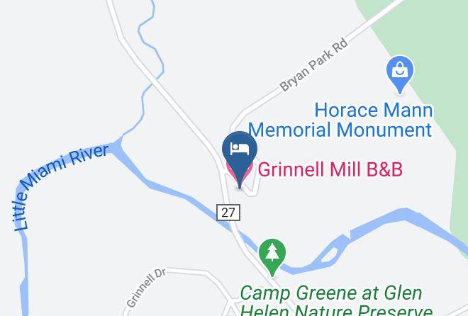Greene - Grinnell Mill B&b Maps