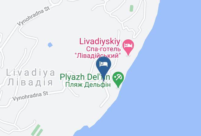 Yalta - Grintsovskiy Maps