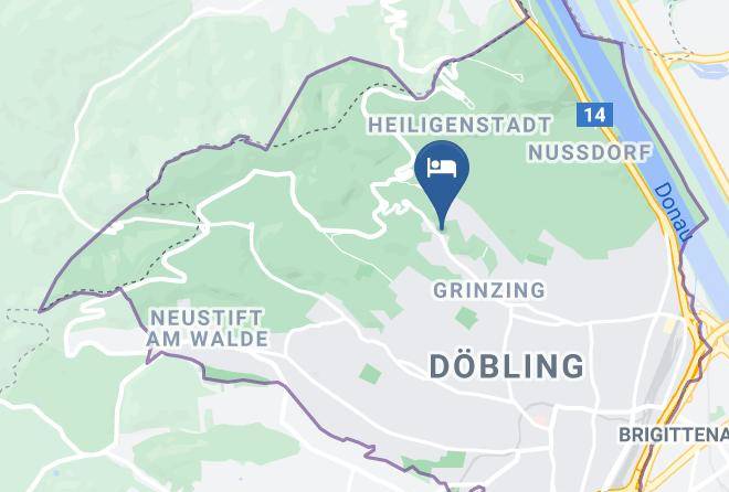 Vienna Dobling - Grinzinger Gartenidylle Maps