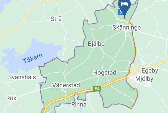 Mjolby - Gripenbergs Gardsbutik Maps