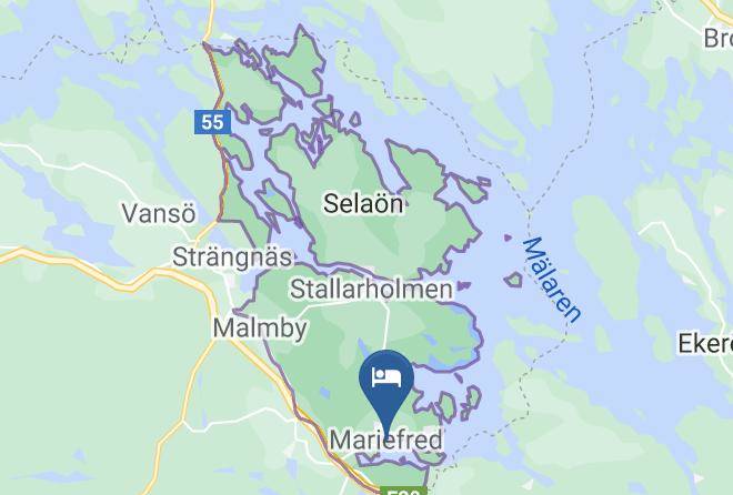 Strangnas - Gripsholm Inn Maps