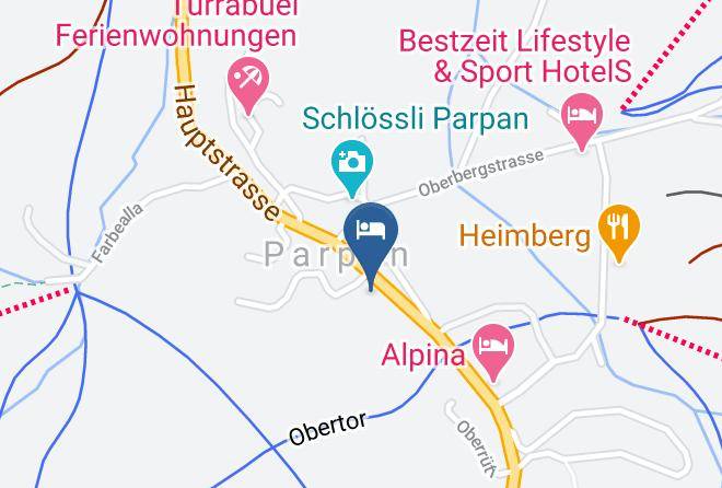 Plessur - Grischalodge Post Maps