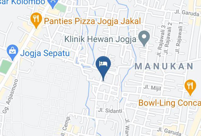 Sleman - Griya Ardafa Maps