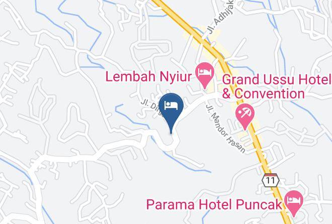Griya Astoeti Hotel Map