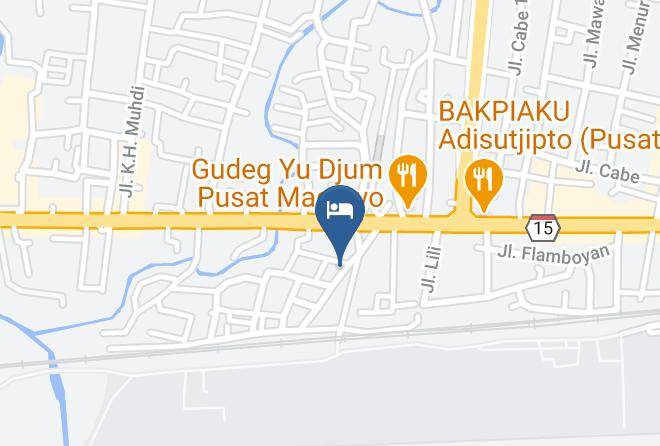 Sleman - Griya Barokah Jogja Maps