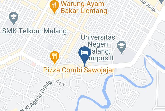 Kota Malang - Griya Gribig Maps