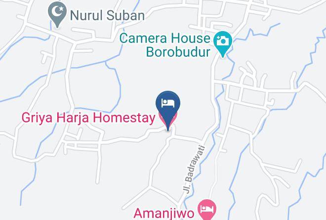 Magelang Regency - Griya Harja Homestay Maps