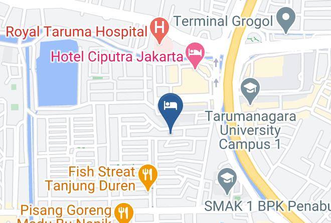 West Jakarta - Griya Hikari Maps