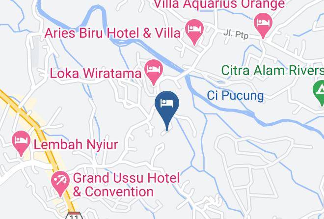 Bogor Regency - Griya Inkoppabri Maps