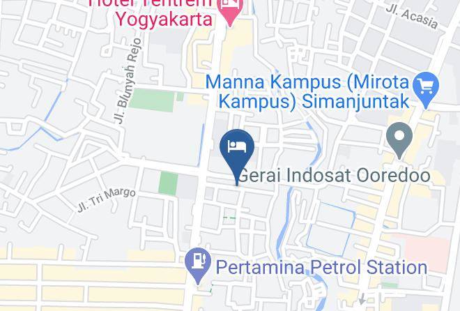 Kota Yogyakarta - Griya Jetis Tugu Maps