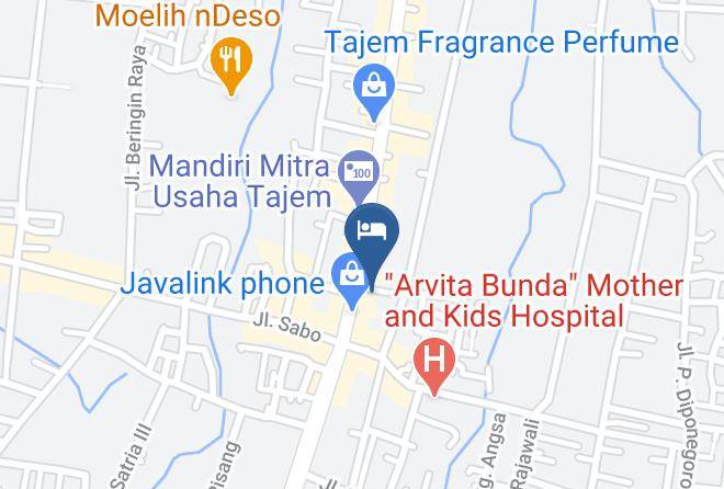 Sleman - Griya La Kusuma Maps