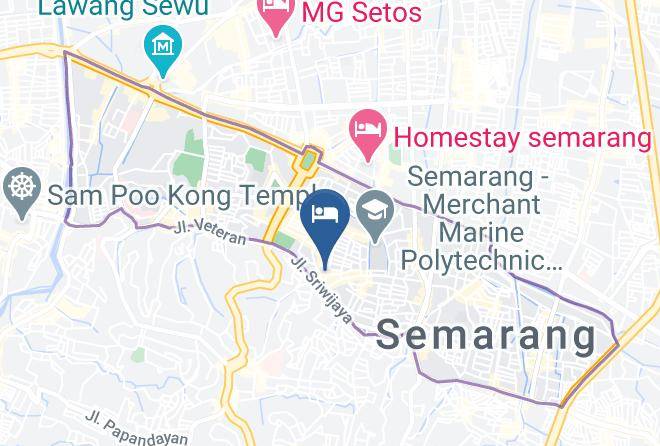 Kota Semarang - Griya Loka Pleburan Simpang Lima Maps