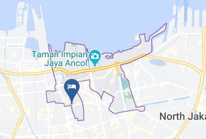 West Jakarta - Griya Mitra Kost Maps