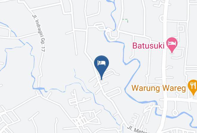 Kota Batu - Griya Mulya Maps