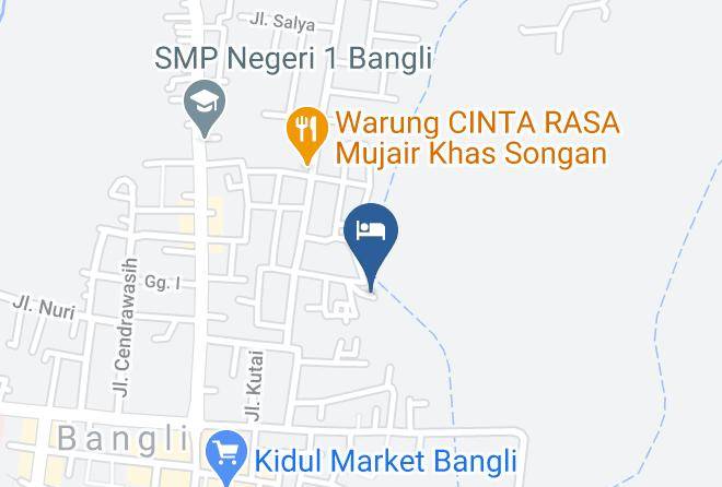 Bangli Regency - Griya Petapan Maps