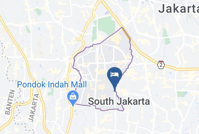 Jakarta Selatan - Griya Prapanca Maps