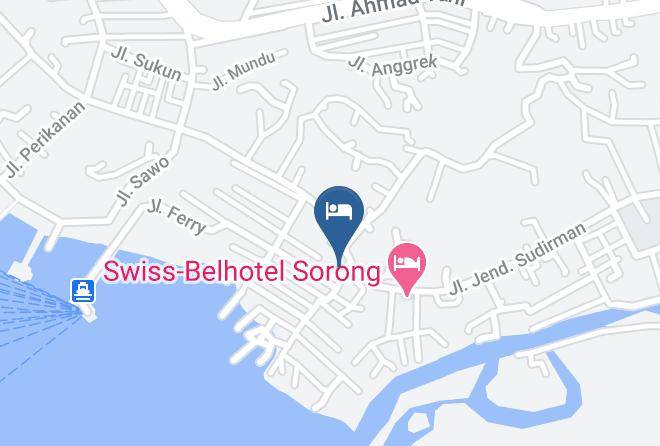 Kota Sorong - Griya Ringo Maps