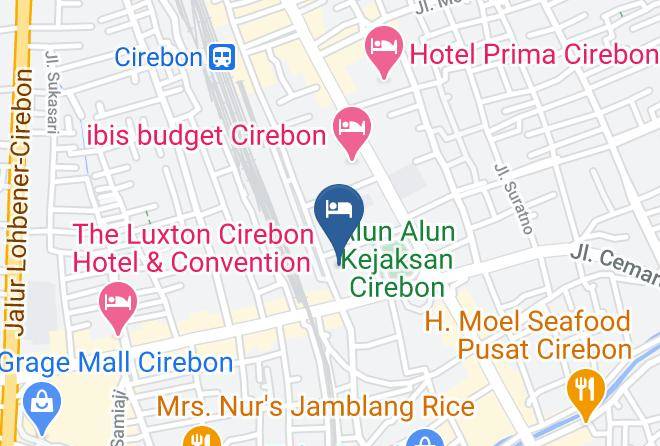 Cirebon Regency - Griya Sae Maps