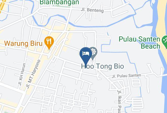 Banyuwangi - Griya Sandi Dormitory Maps