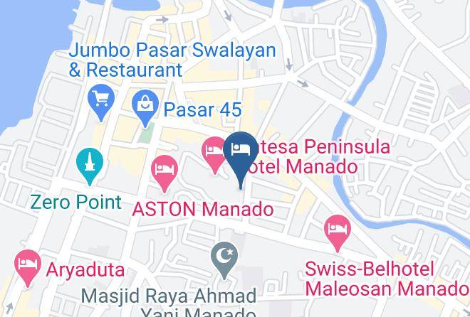 Griya Sintesa Hotel Map