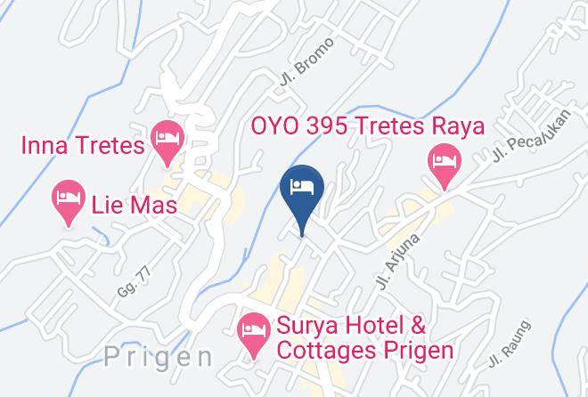 Pasuruan Regency - Griya Tamu Malabar Jaya Maps