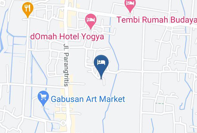 Bantul Regency - Griya Tembi Maps