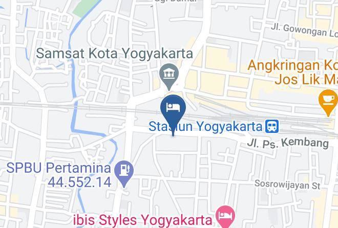 Kota Yogyakarta - Griya Tugu Jogja Maps