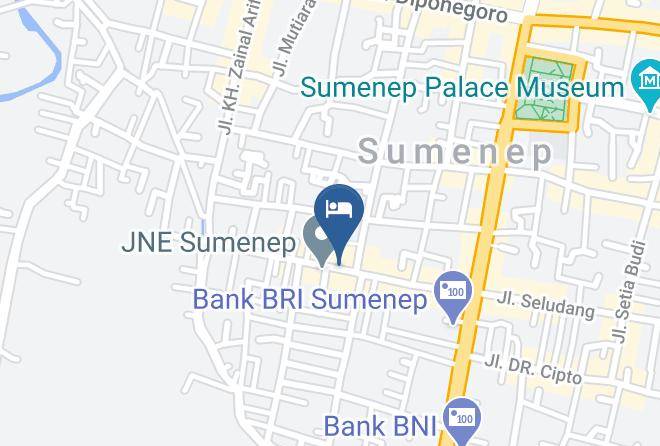 Sumenep Regency - Griya Wachid Hasyim Sumenep Maps
