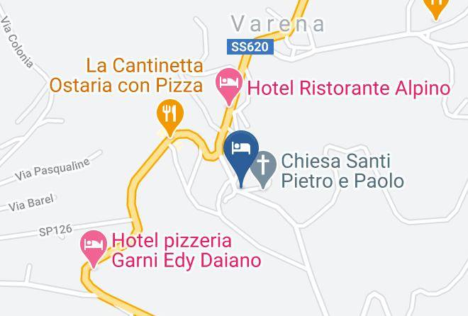 Grizzly Haus B&b Map