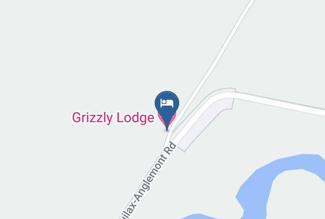 Columbia Shuswap - Grizzly Lodge Maps