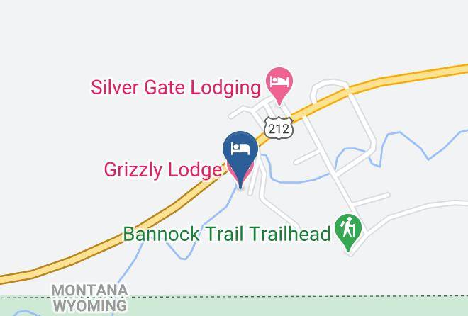 Park - Grizzly Lodge Maps